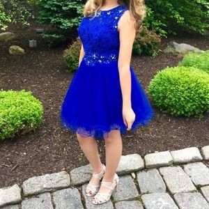 BouBou Dark Blue Fancy Dress